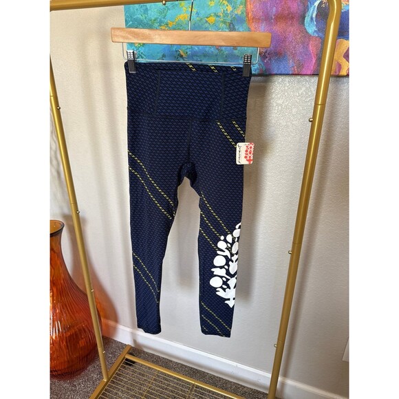 Free People Movement x Never Better Logo Leggings - Picture 1 of 10